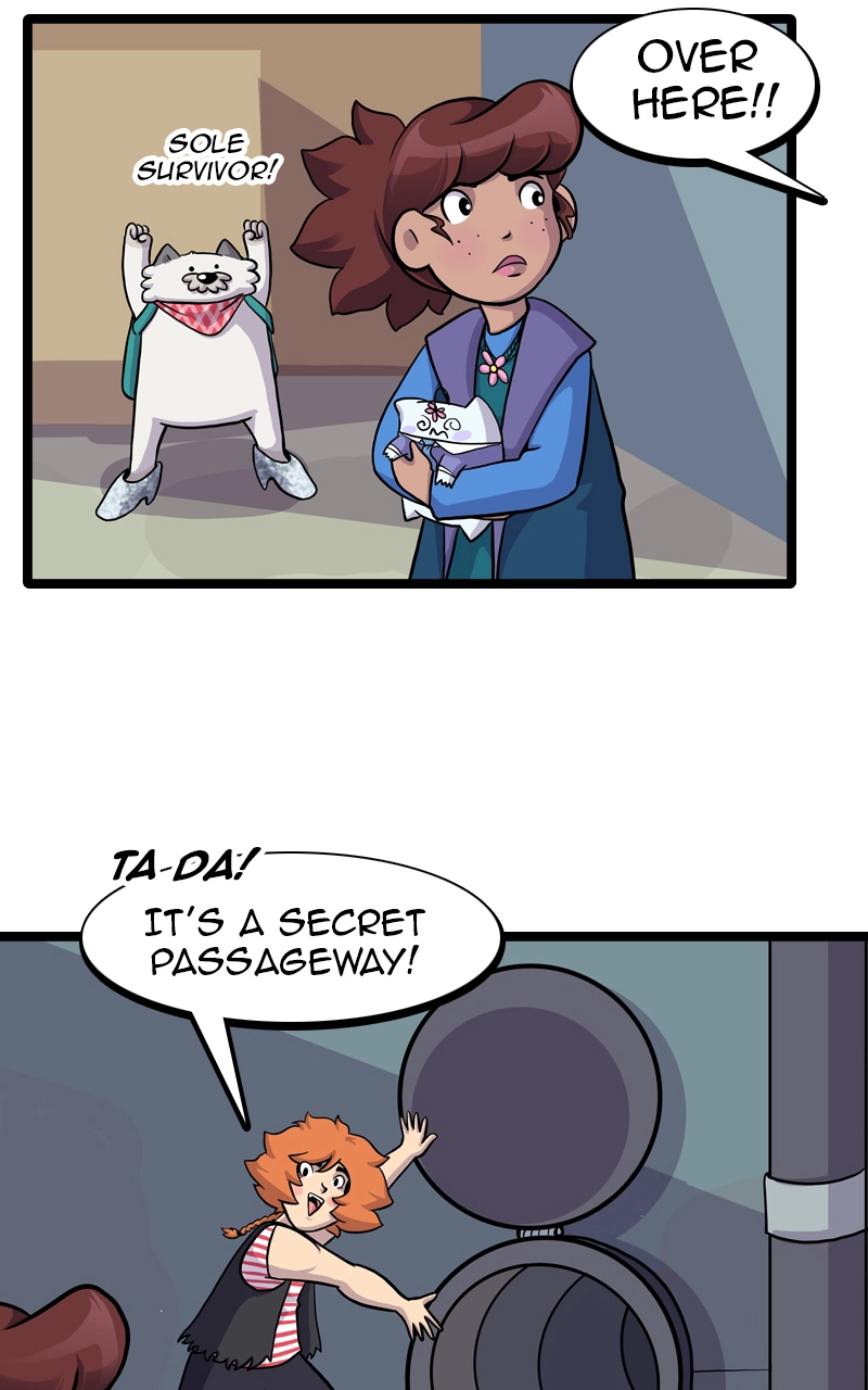 Escape from Mary Sue Chapter 19 page 37 - 