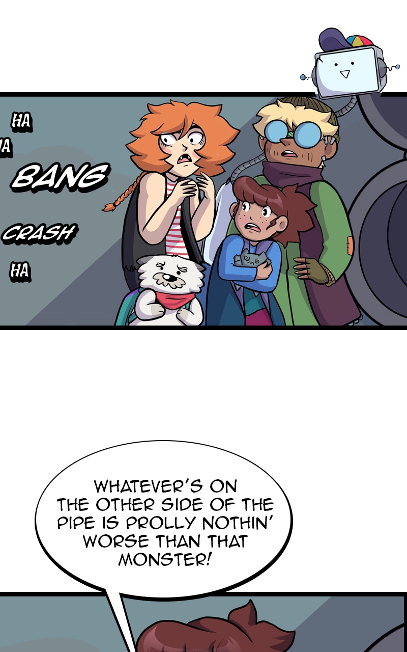 Escape from Mary Sue Chapter 19 page 41 - 