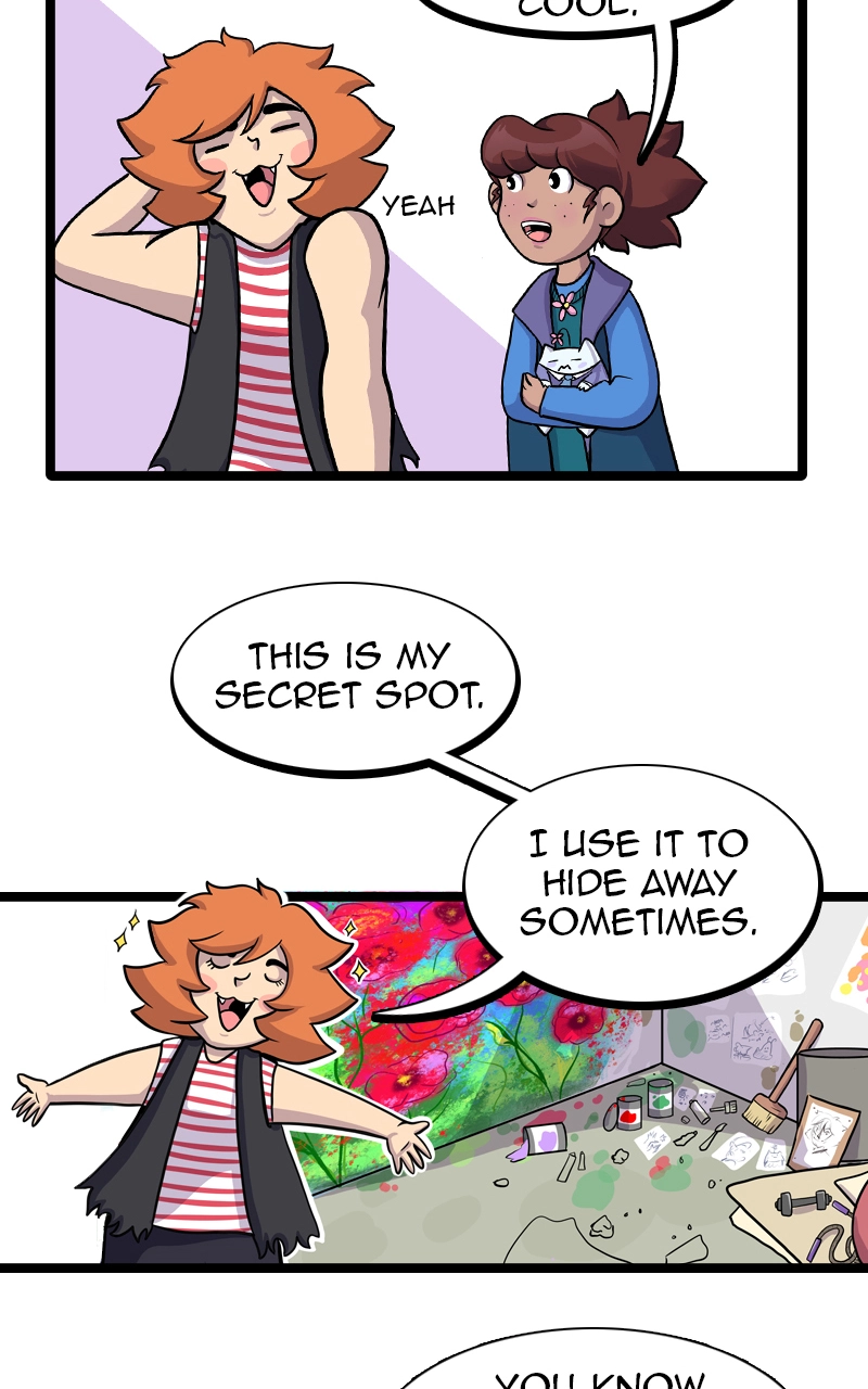 Escape from Mary Sue Chapter 20 page 11 - 