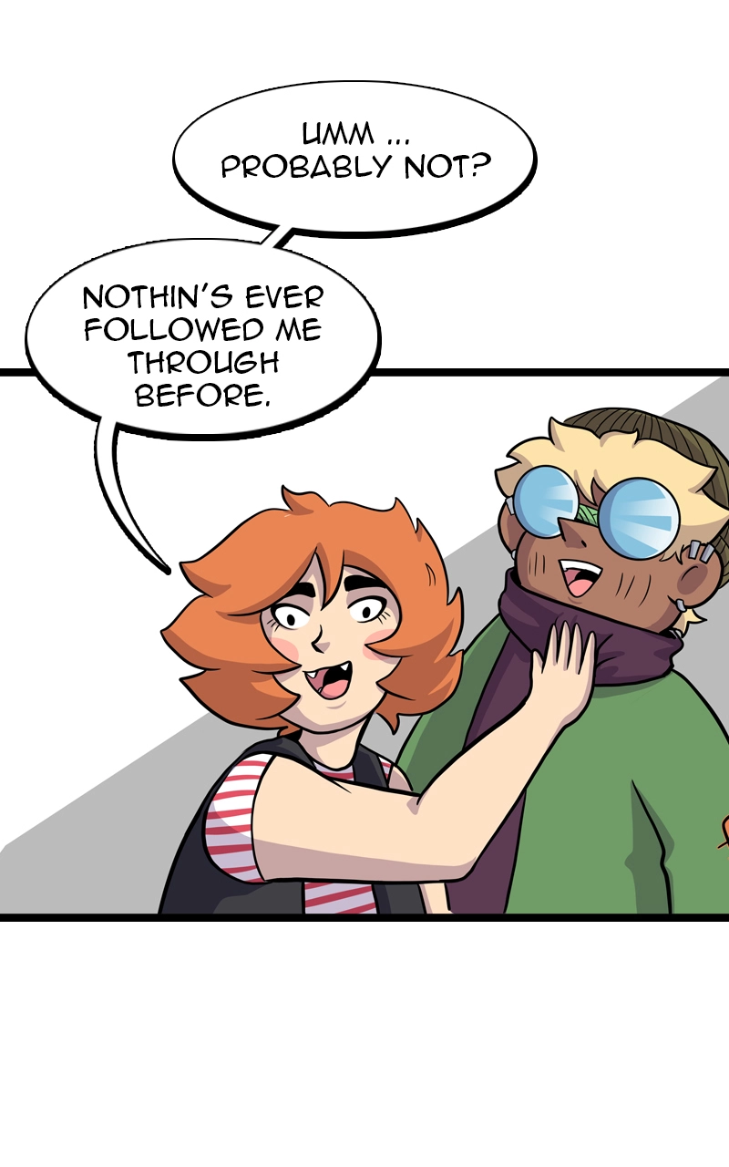 Escape from Mary Sue Chapter 20 page 17 - 