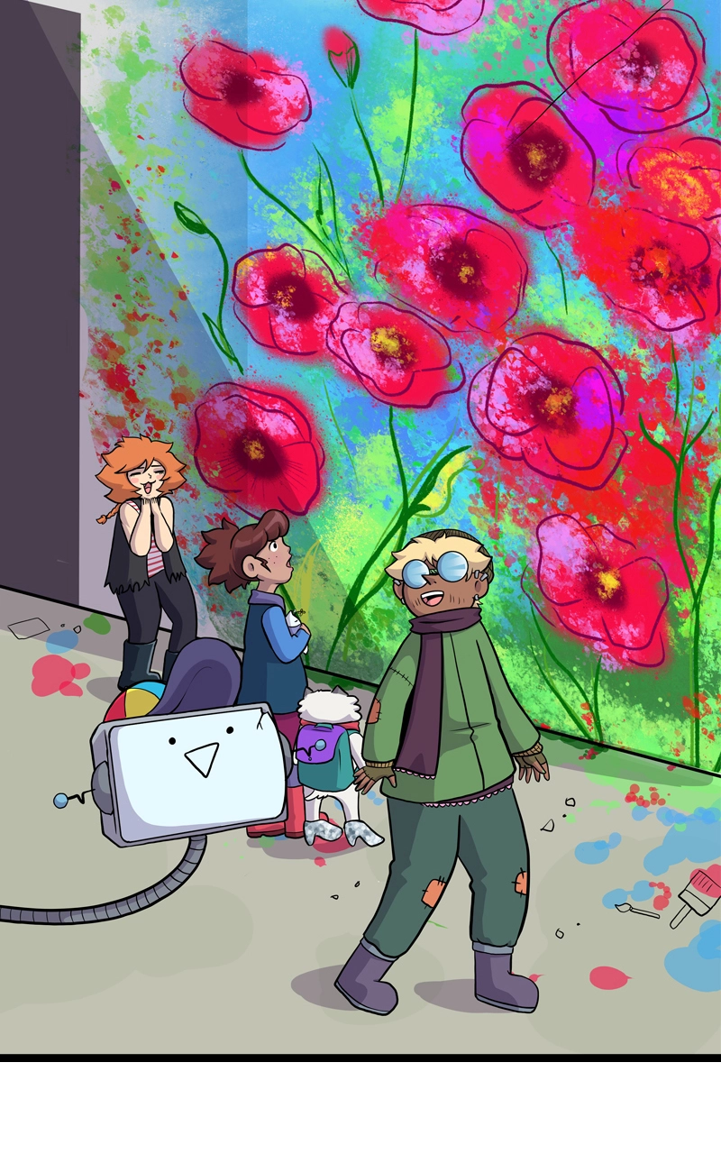 Escape from Mary Sue Chapter 20 page 3 - 
