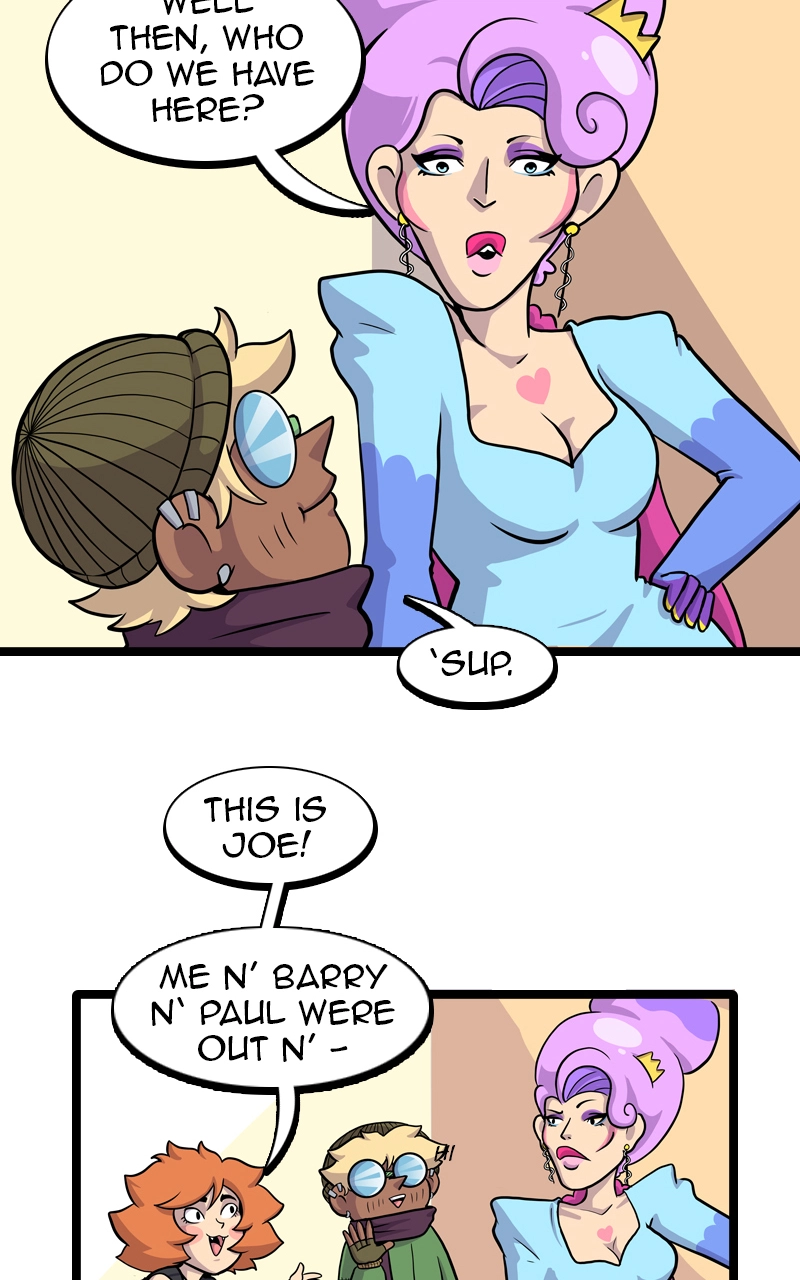 Escape from Mary Sue Chapter 20 page 33 - 