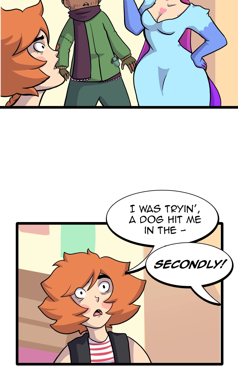 Escape from Mary Sue Chapter 20 page 36 - 