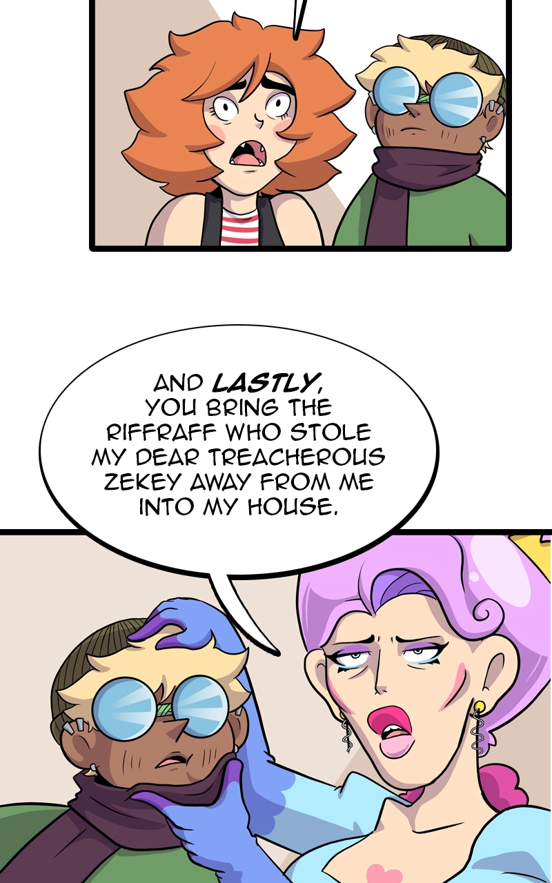 Escape from Mary Sue Chapter 20 page 38 - 