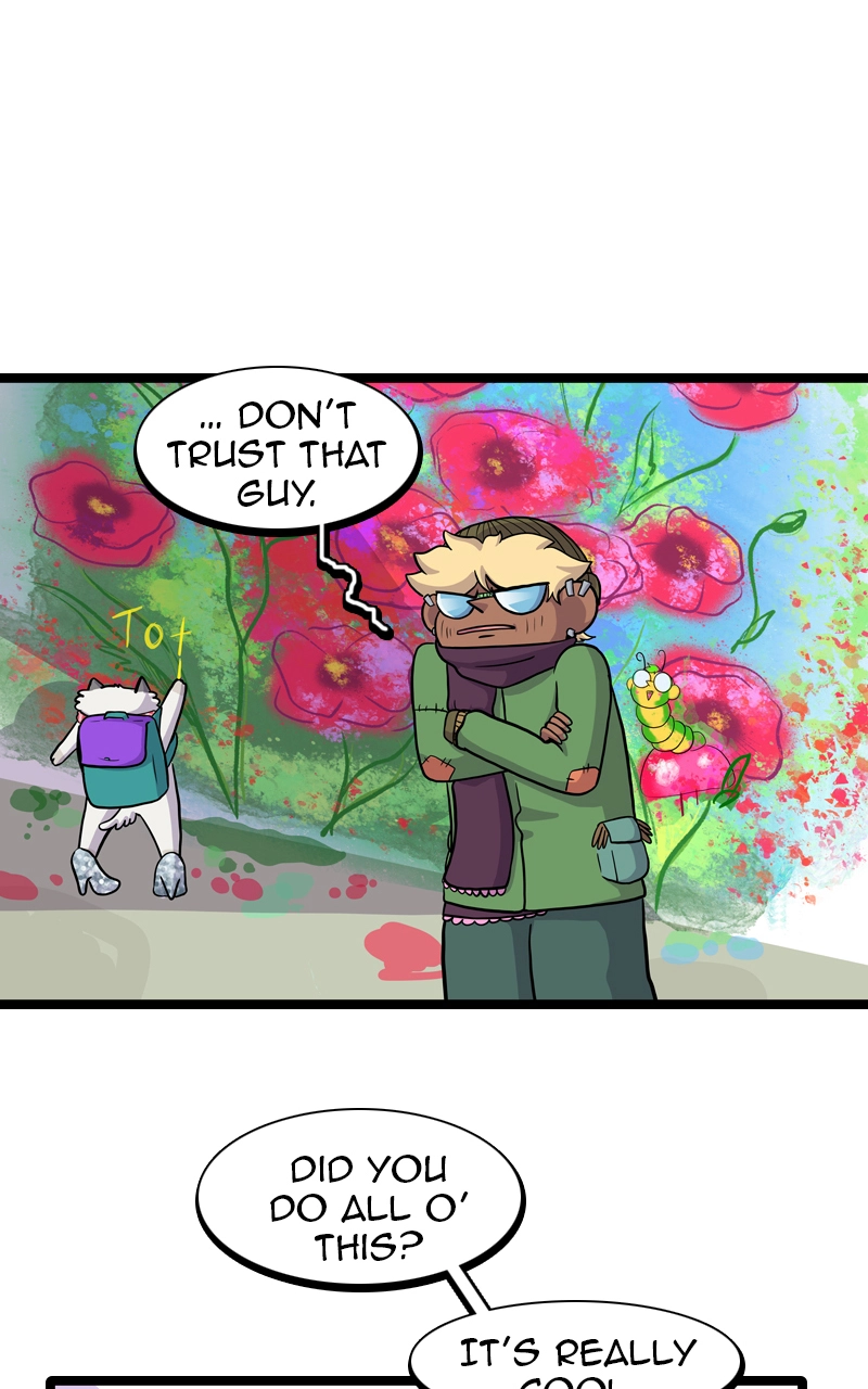 Escape from Mary Sue Chapter 20 page 10 - 