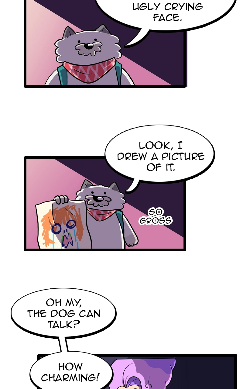 Escape from Mary Sue Chapter 22 page 14 - 