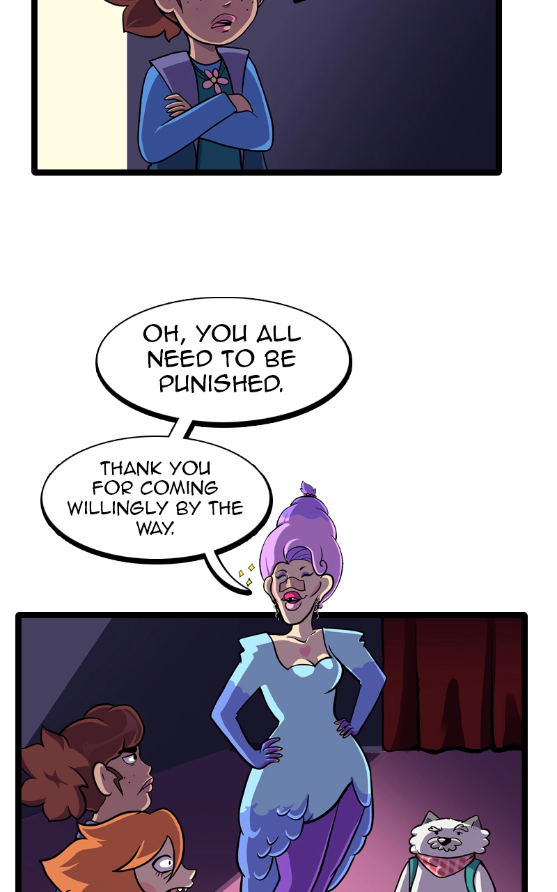 Escape from Mary Sue Chapter 22 page 20 - 