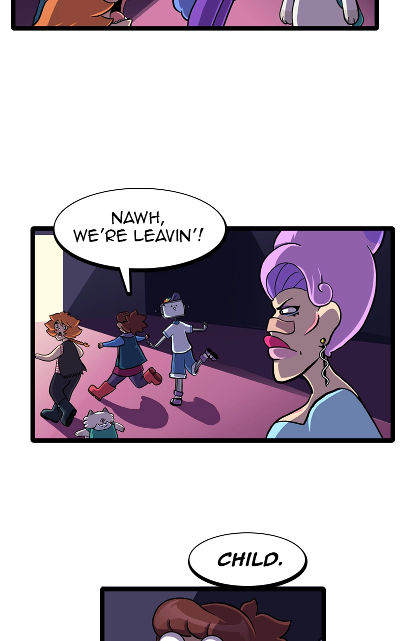 Escape from Mary Sue Chapter 22 page 21 - 
