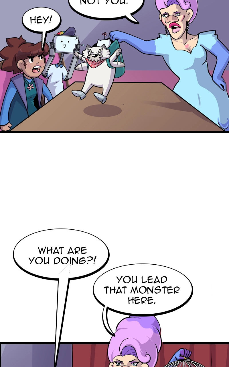 Escape from Mary Sue Chapter 22 page 36 - 