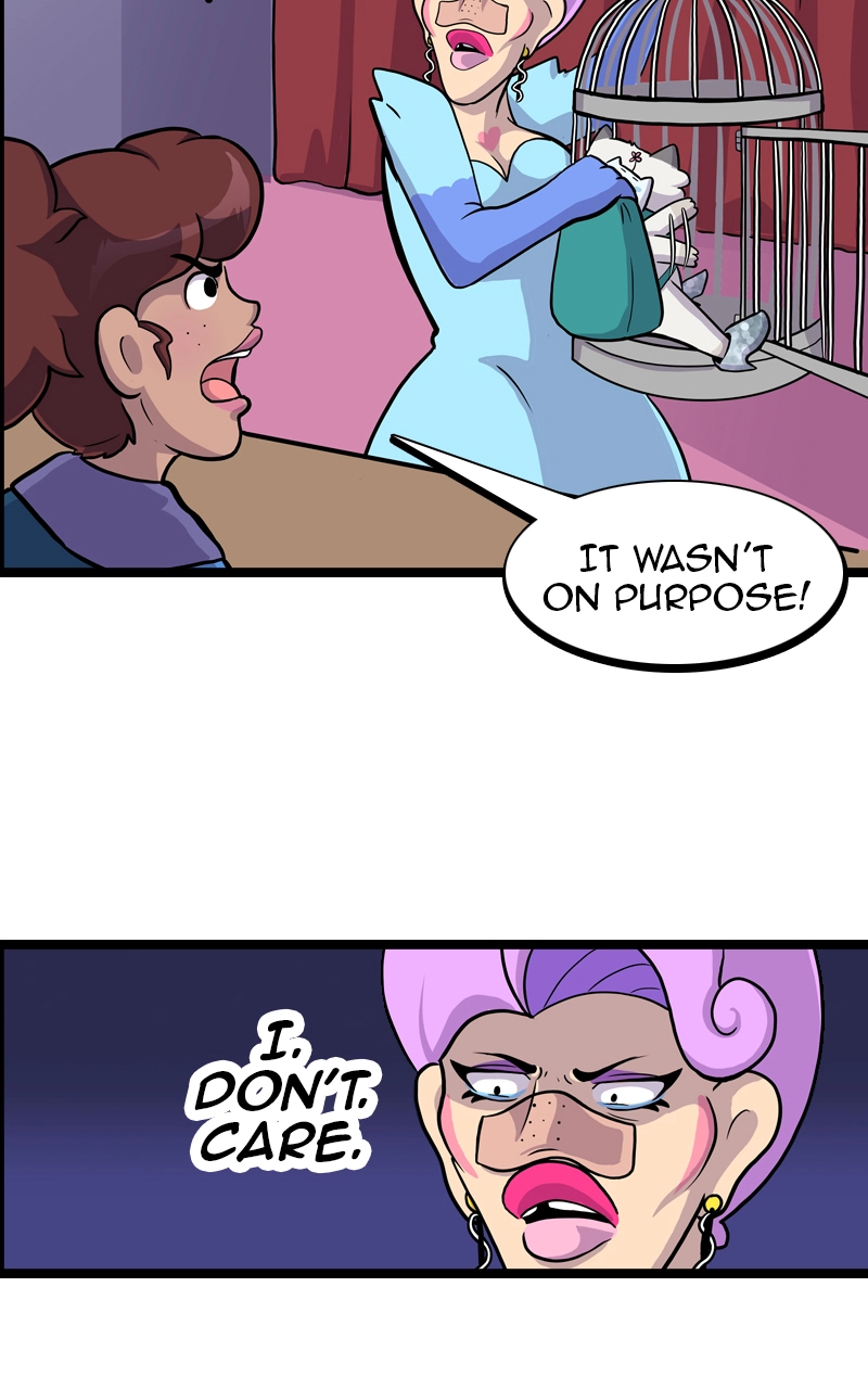 Escape from Mary Sue Chapter 22 page 37 - 