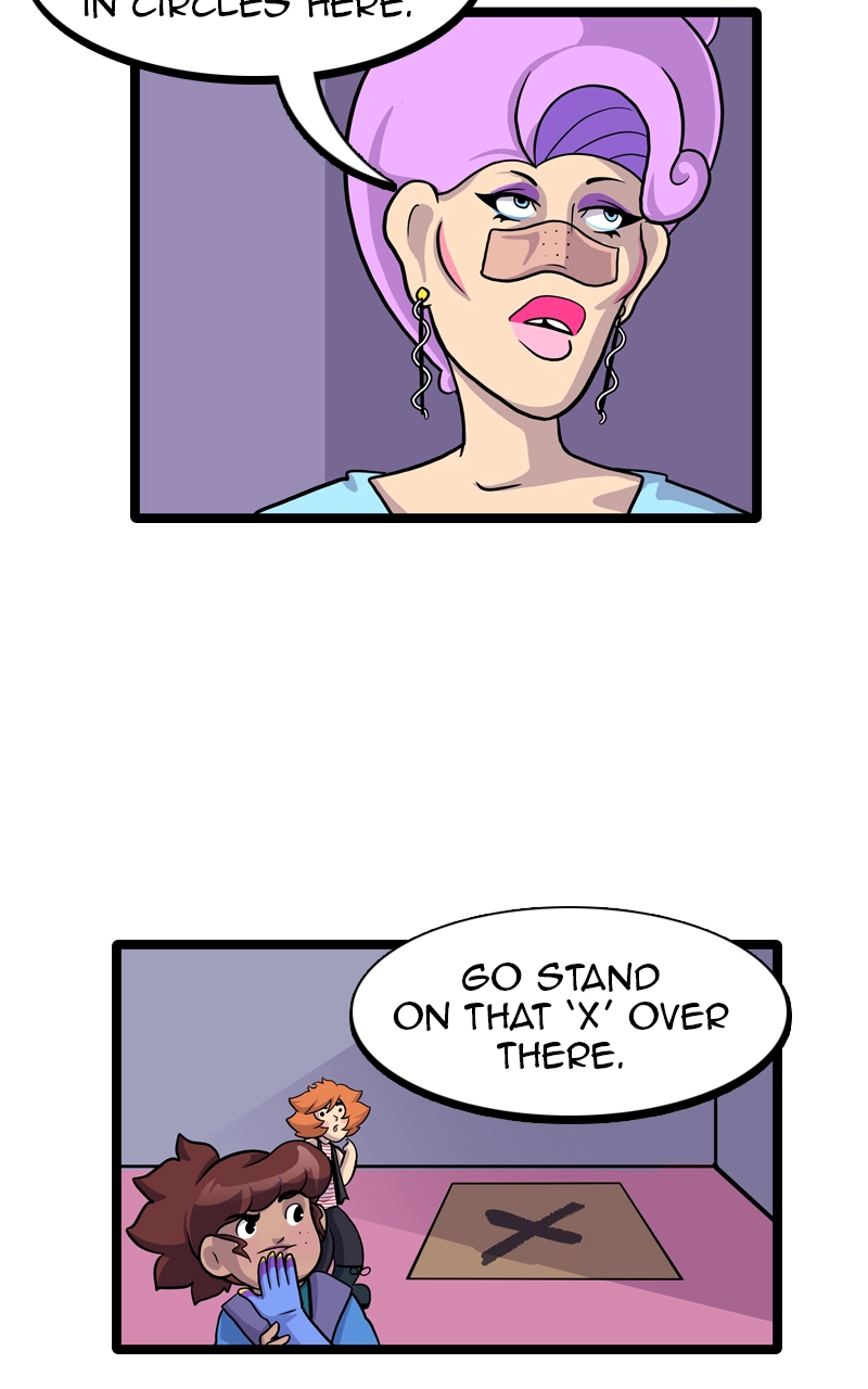 Escape from Mary Sue Chapter 22 page 42 - 