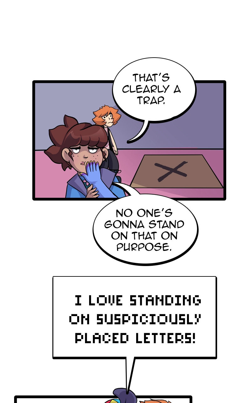 Escape from Mary Sue Chapter 22 page 43 - 