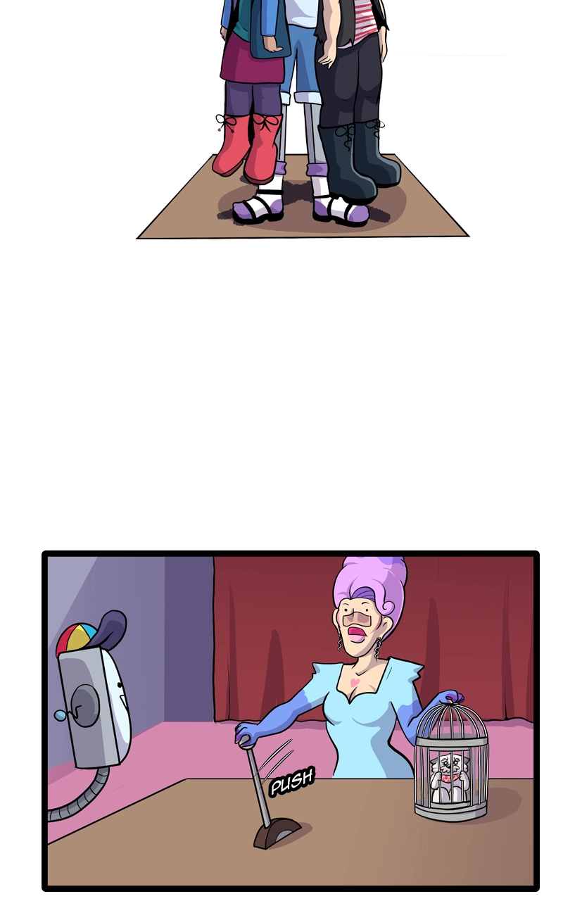 Escape from Mary Sue Chapter 22 page 45 - 