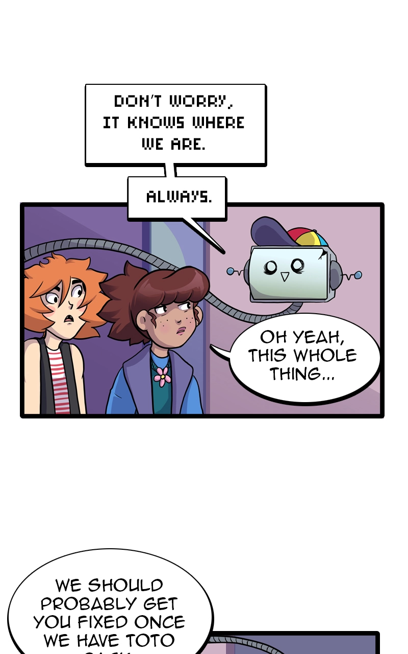 Escape from Mary Sue Chapter 25 page 19 - 