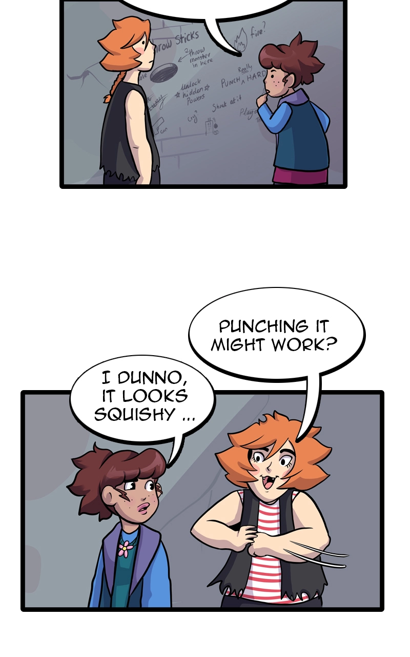 Escape from Mary Sue Chapter 25 page 3 - 