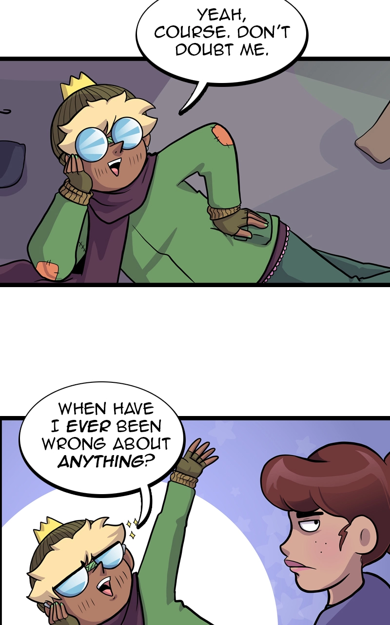 Escape from Mary Sue Chapter 25 page 8 - 