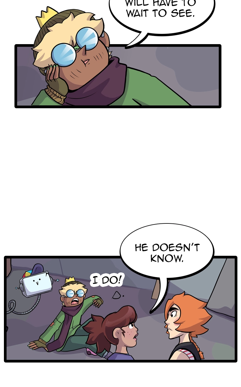 Escape from Mary Sue Chapter 25 page 10 - 