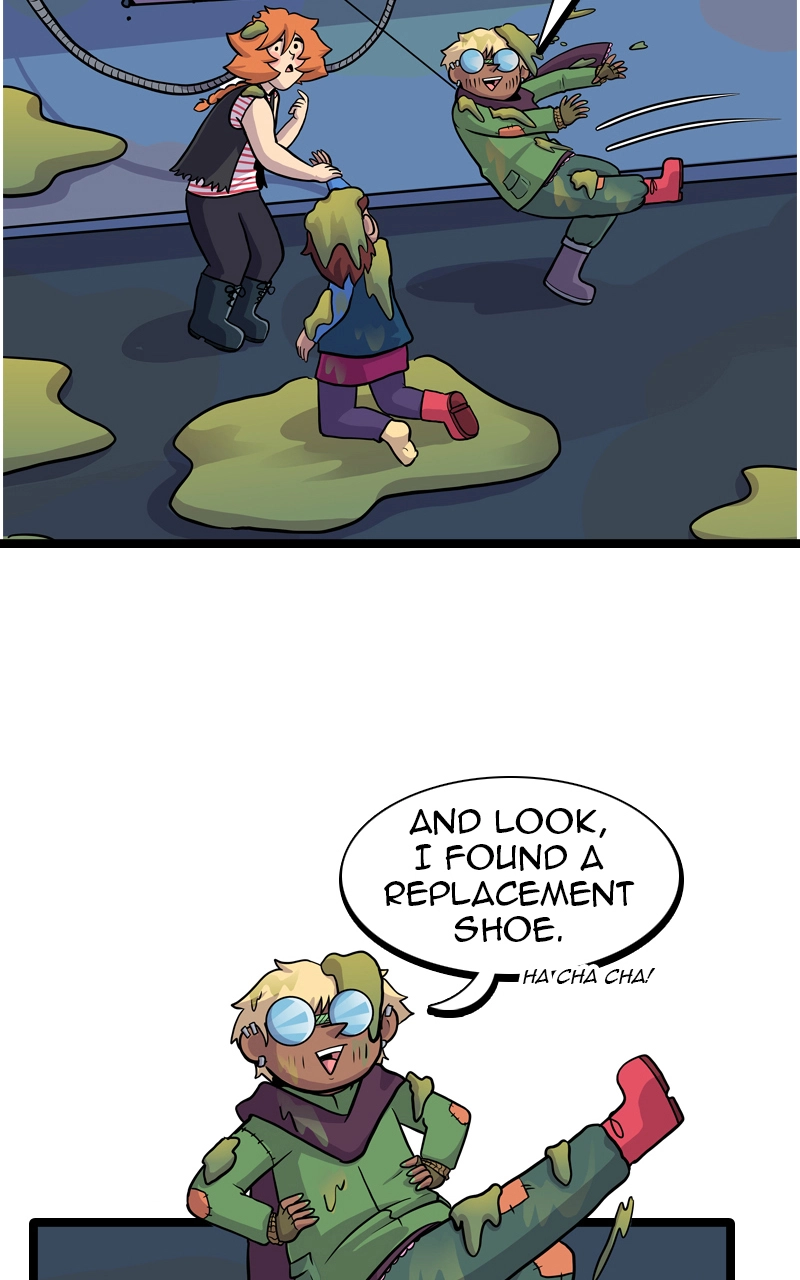 Escape from Mary Sue Chapter 27 page 12 - 