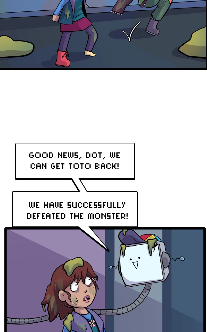 Escape from Mary Sue Chapter 27 page 14 - 