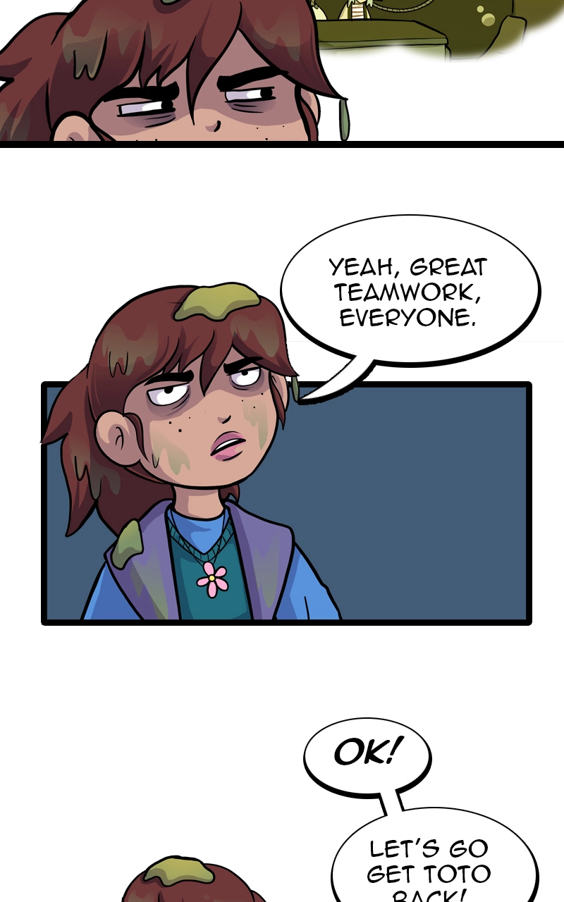 Escape from Mary Sue Chapter 27 page 16 - 
