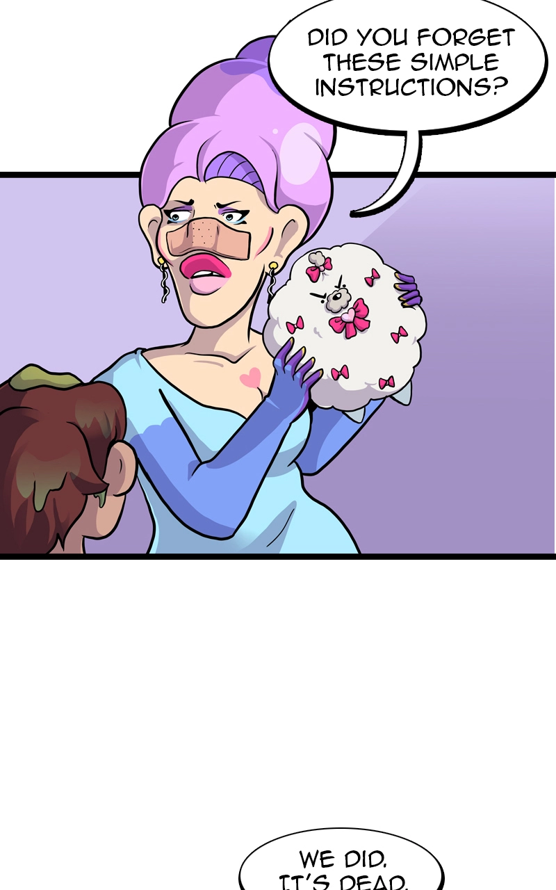 Escape from Mary Sue Chapter 27 page 30 - 