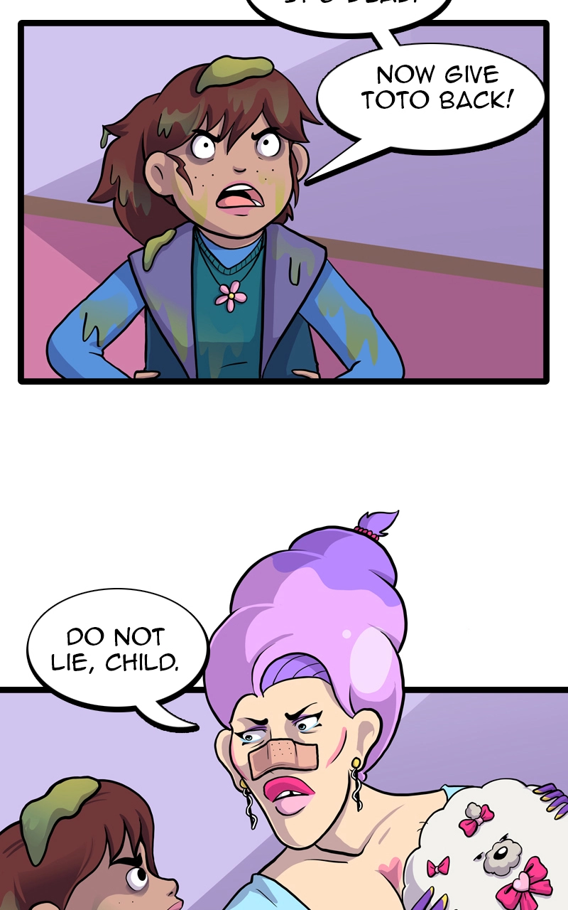 Escape from Mary Sue Chapter 27 page 31 - 