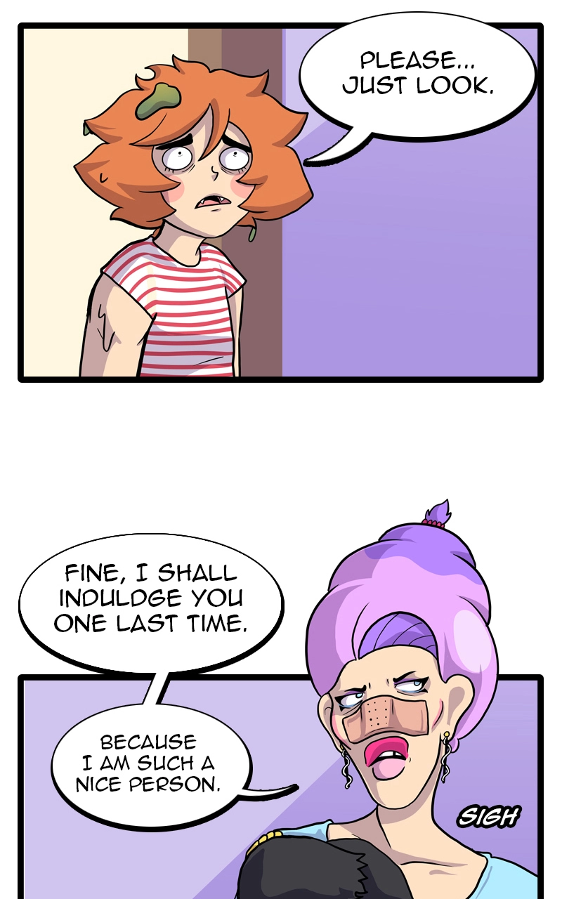 Escape from Mary Sue Chapter 27 page 41 - 