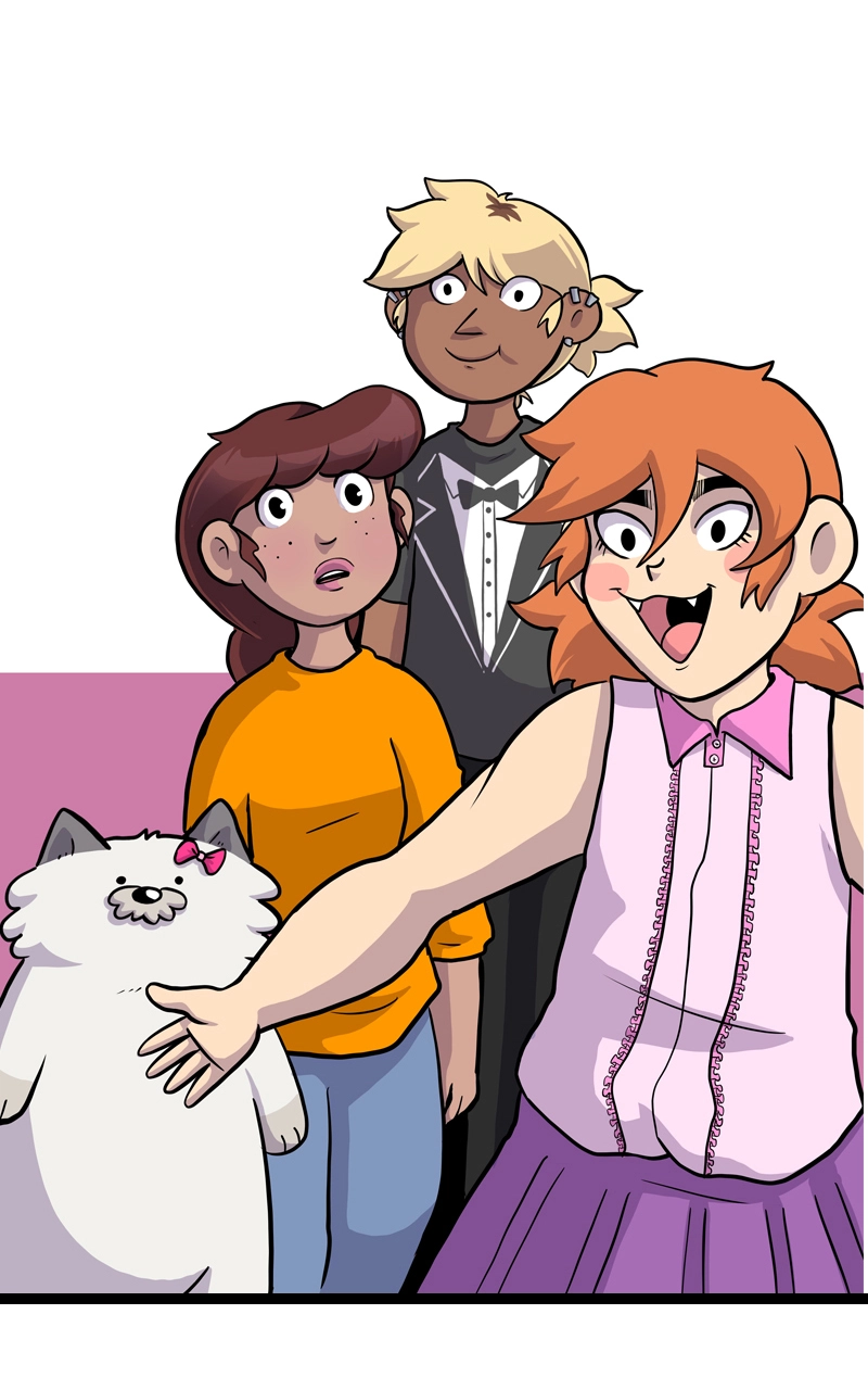 Escape from Mary Sue Chapter 28 page 18 - 