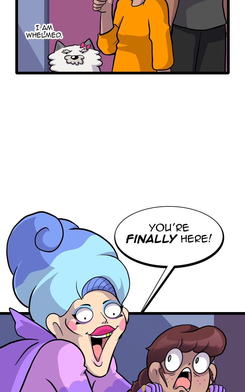 Escape from Mary Sue Chapter 28 page 21 - 