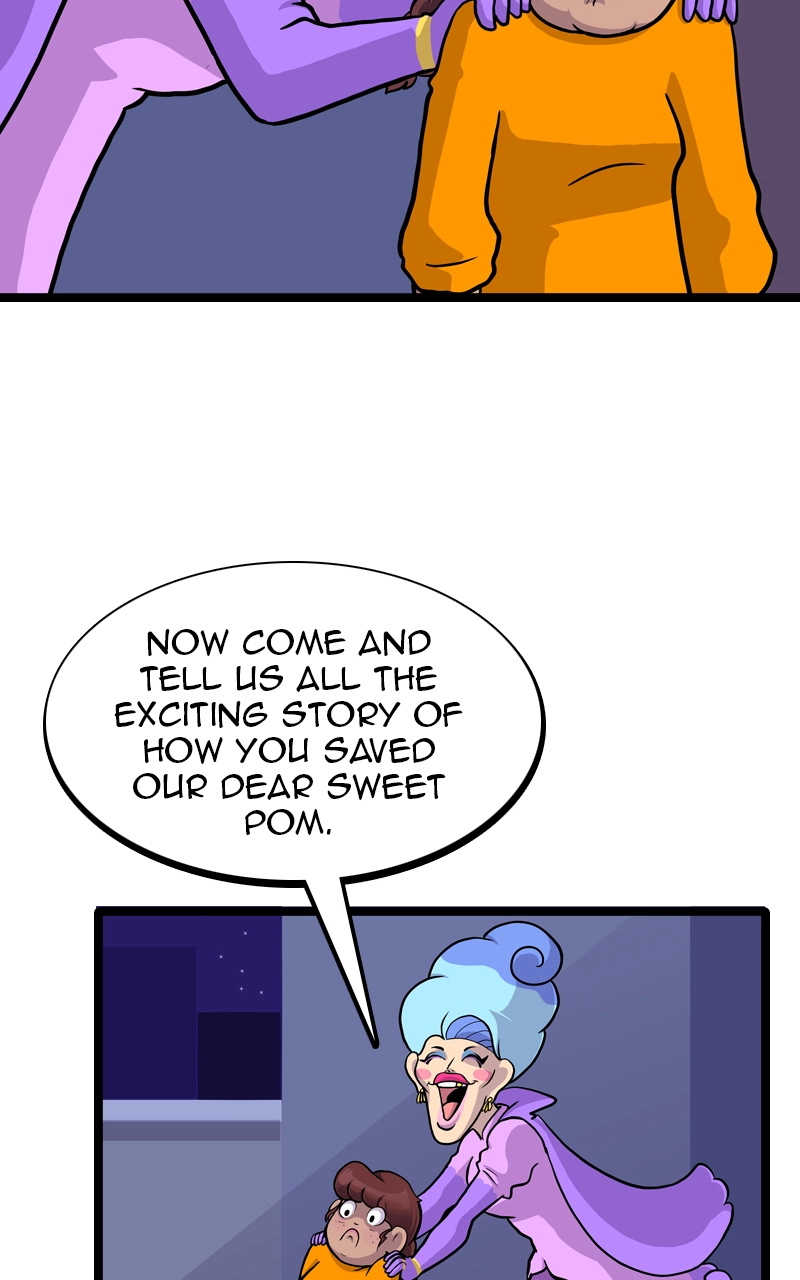 Escape from Mary Sue Chapter 28 page 22 - 