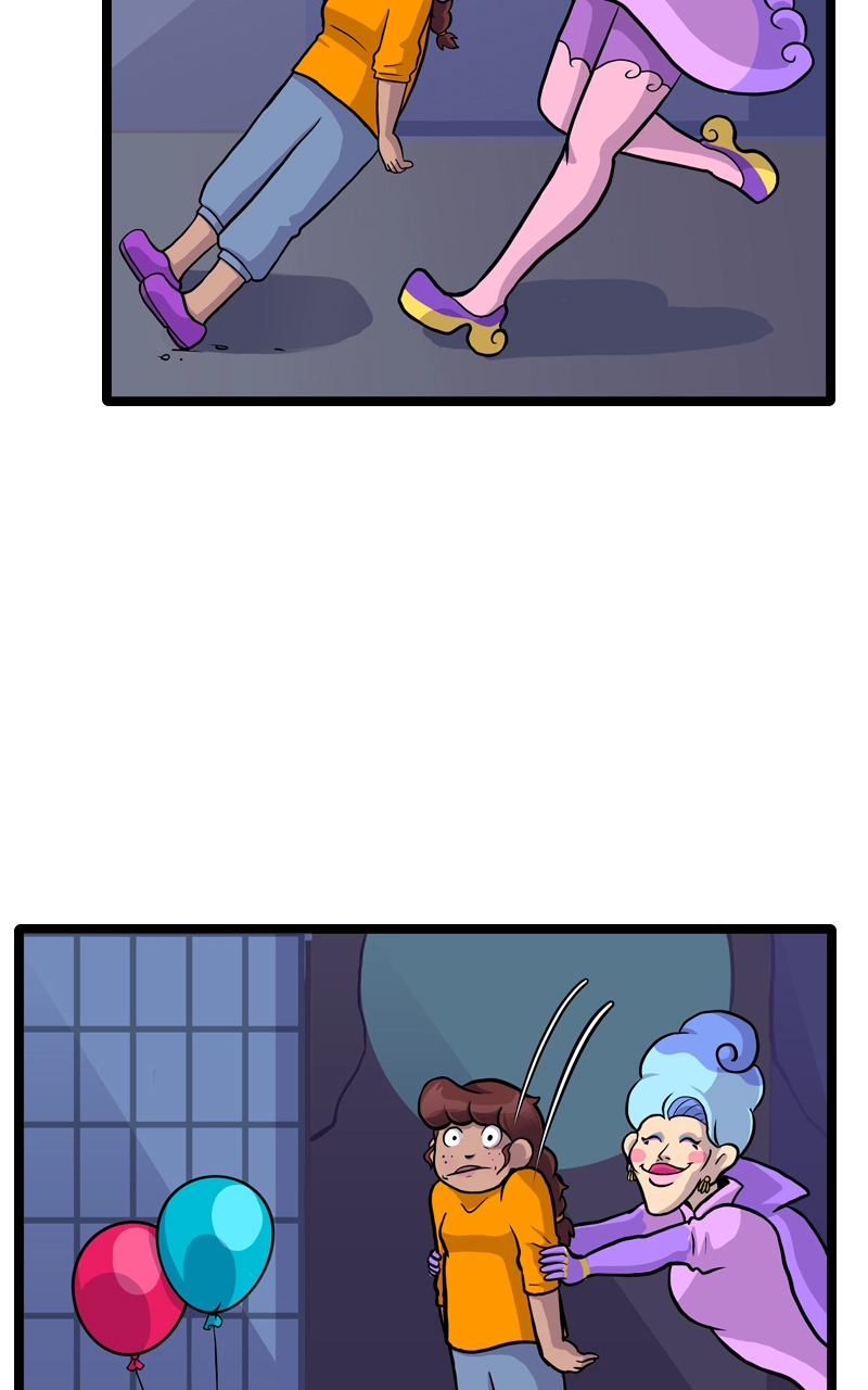 Escape from Mary Sue Chapter 28 page 23 - 