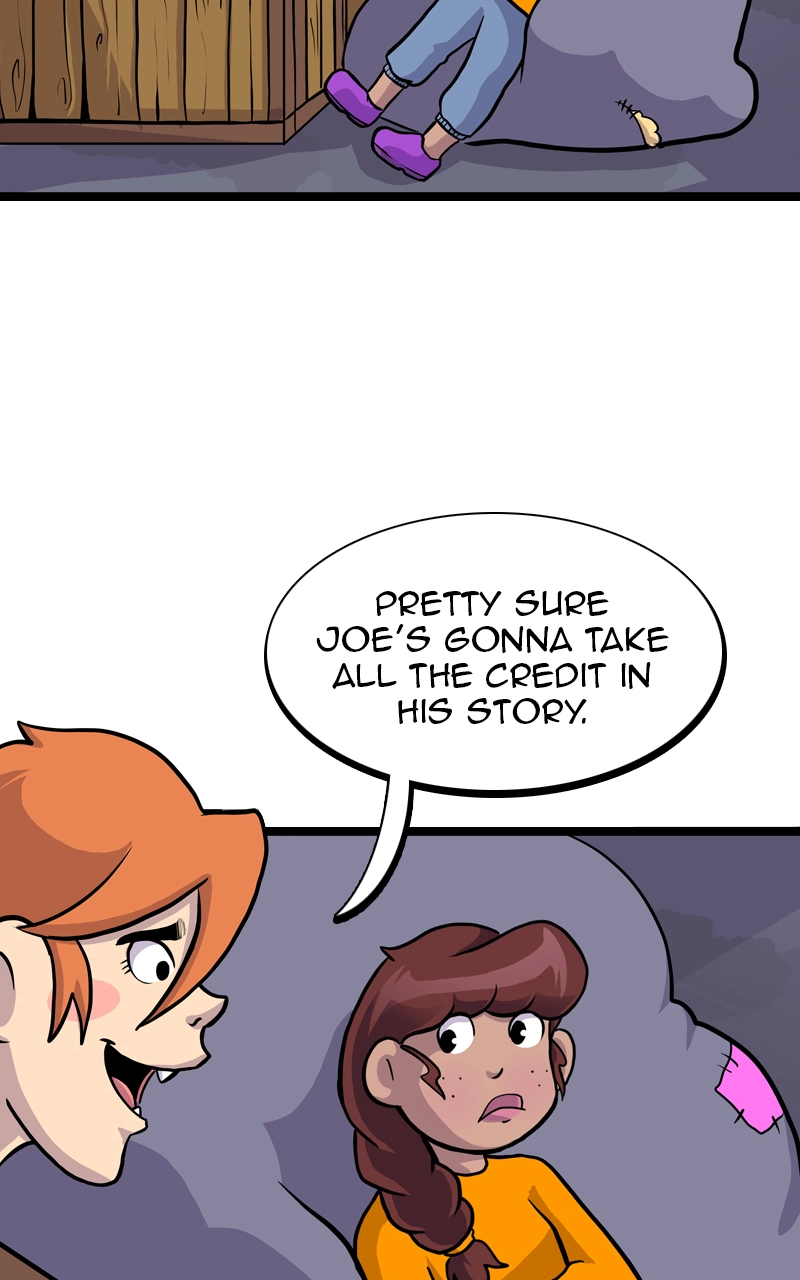 Escape from Mary Sue Chapter 28 page 31 - 