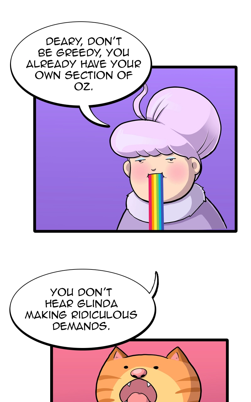 Escape from Mary Sue Chapter 29 page 13 - 