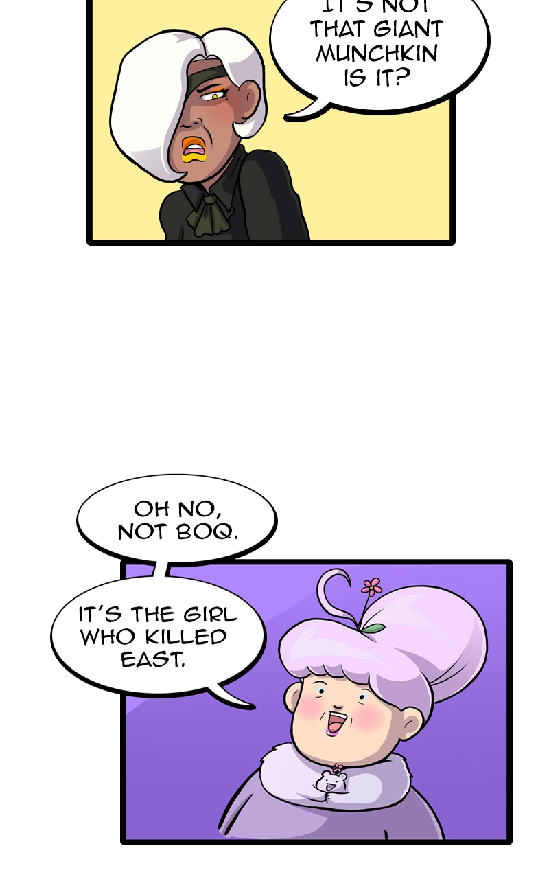Escape from Mary Sue Chapter 29 page 17 - 