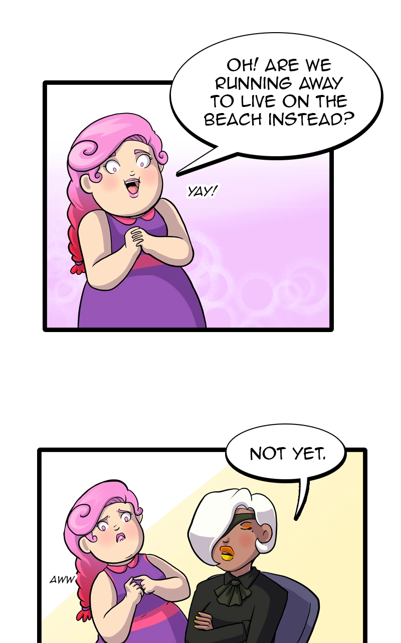 Escape from Mary Sue Chapter 29 page 35 - 