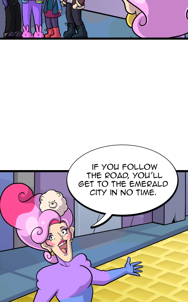 Escape from Mary Sue Chapter 29 page 46 - 