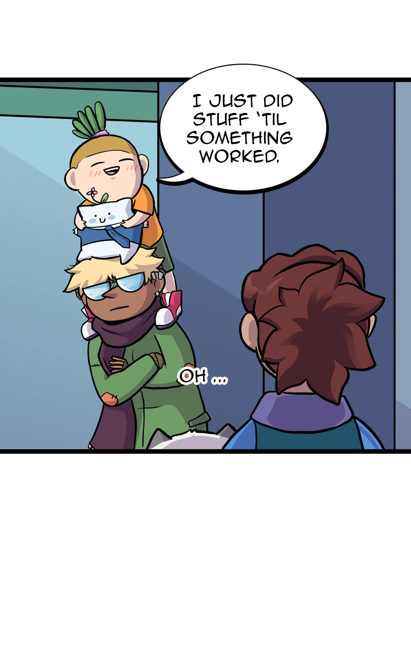 Escape from Mary Sue Chapter 31 page 16 - 