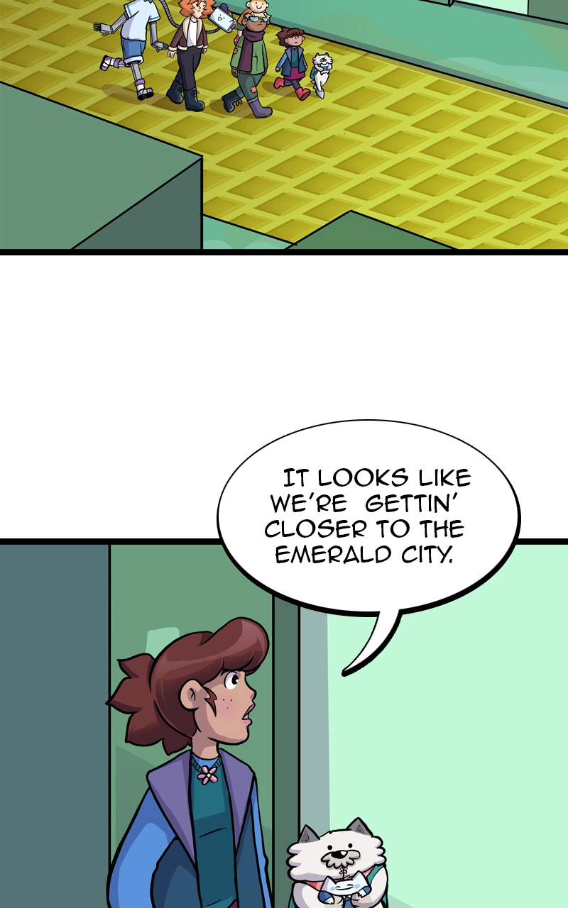 Escape from Mary Sue Chapter 31 page 18 - 