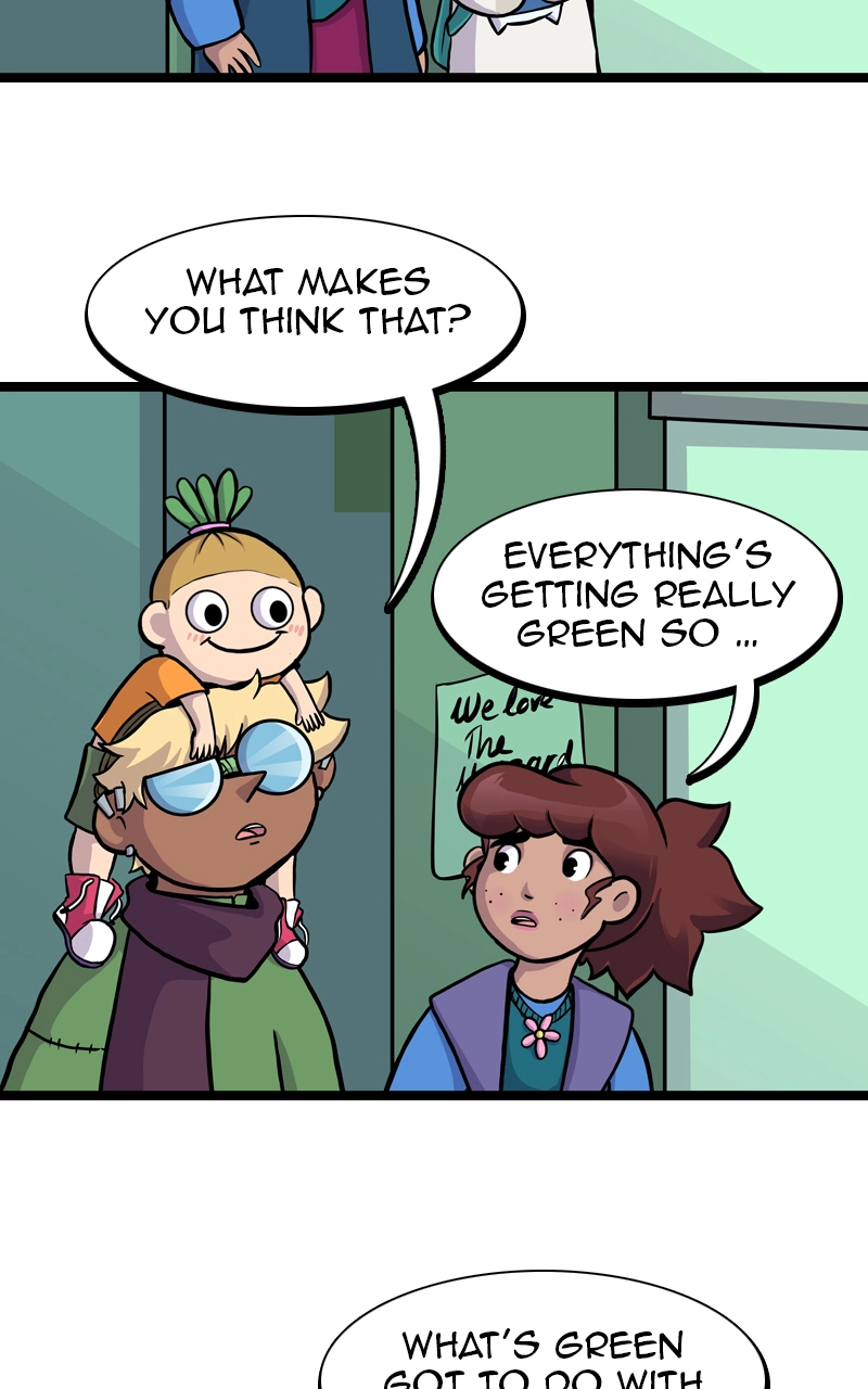 Escape from Mary Sue Chapter 31 page 19 - 