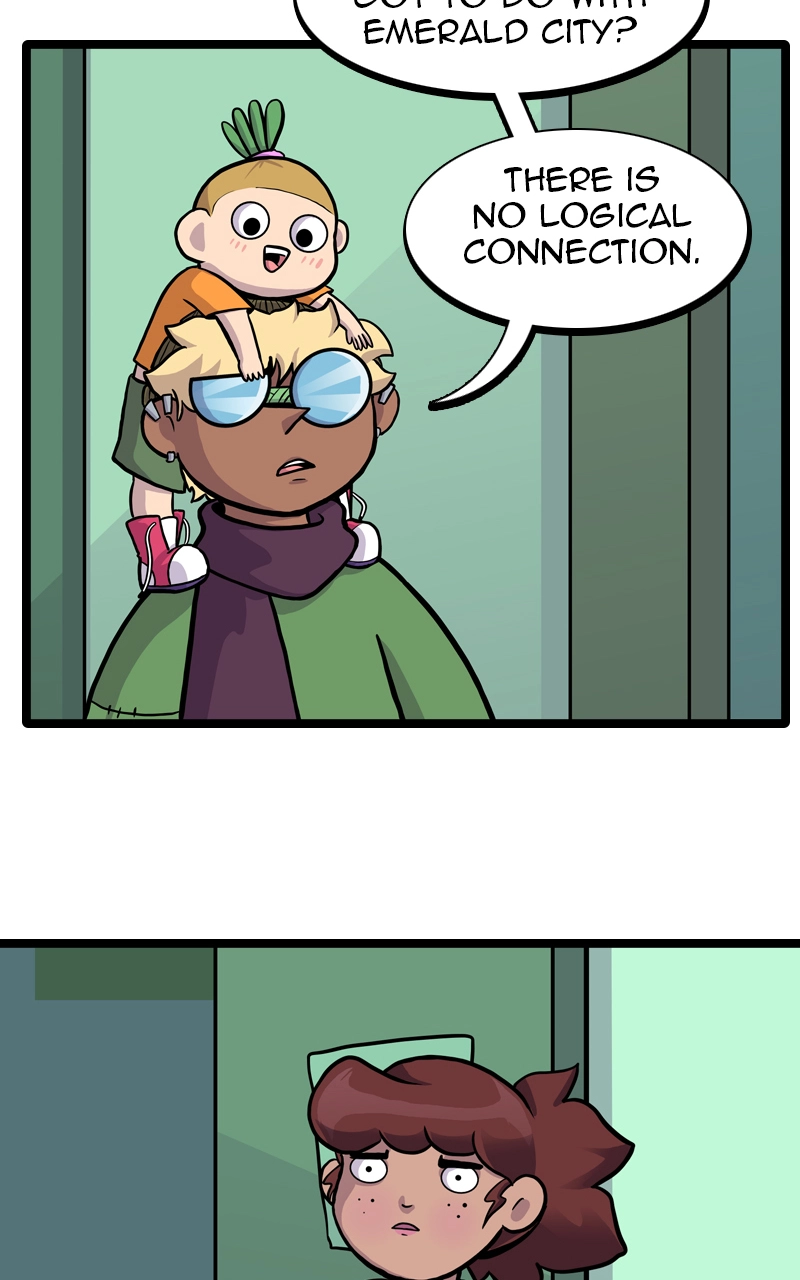 Escape from Mary Sue Chapter 31 page 20 - 