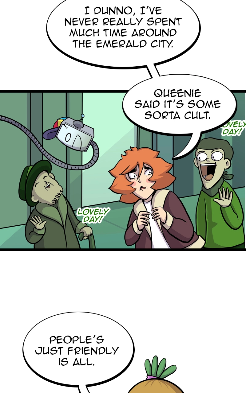 Escape from Mary Sue Chapter 31 page 25 - 