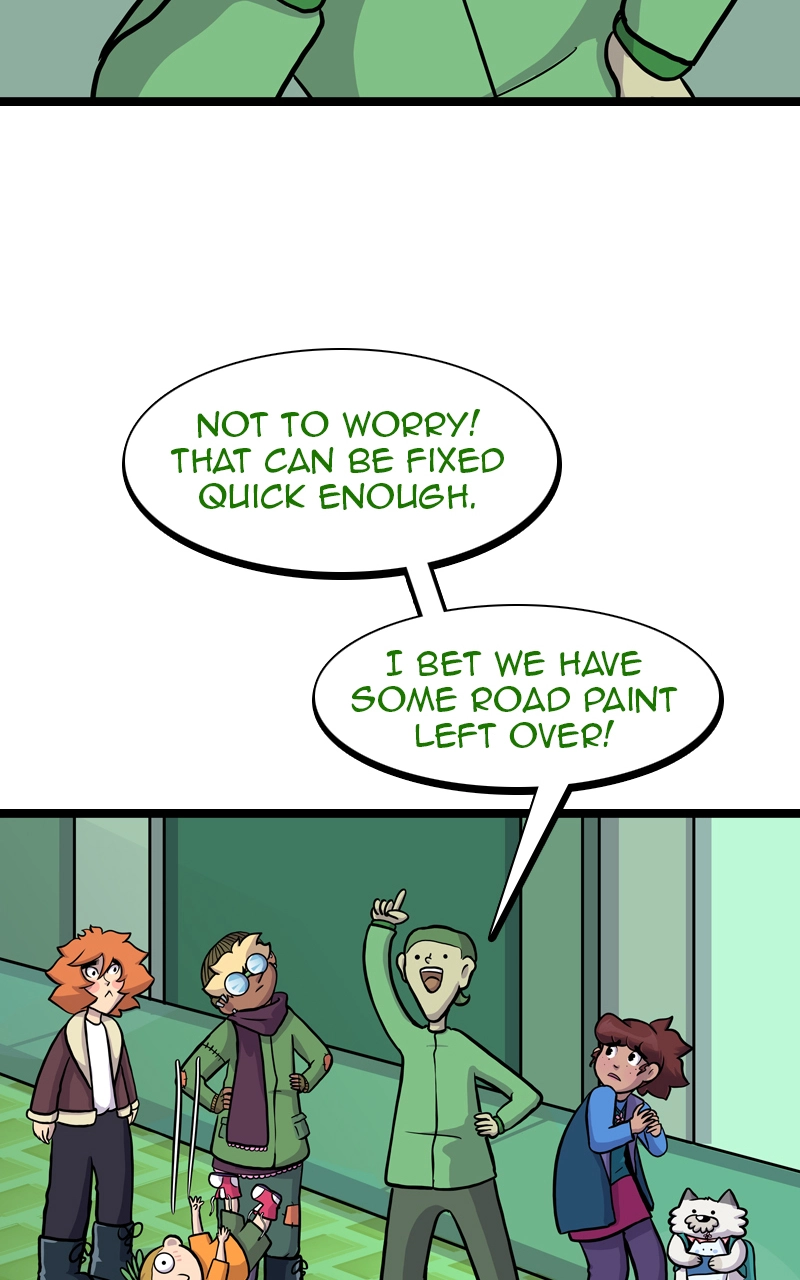 Escape from Mary Sue Chapter 31 page 32 - 