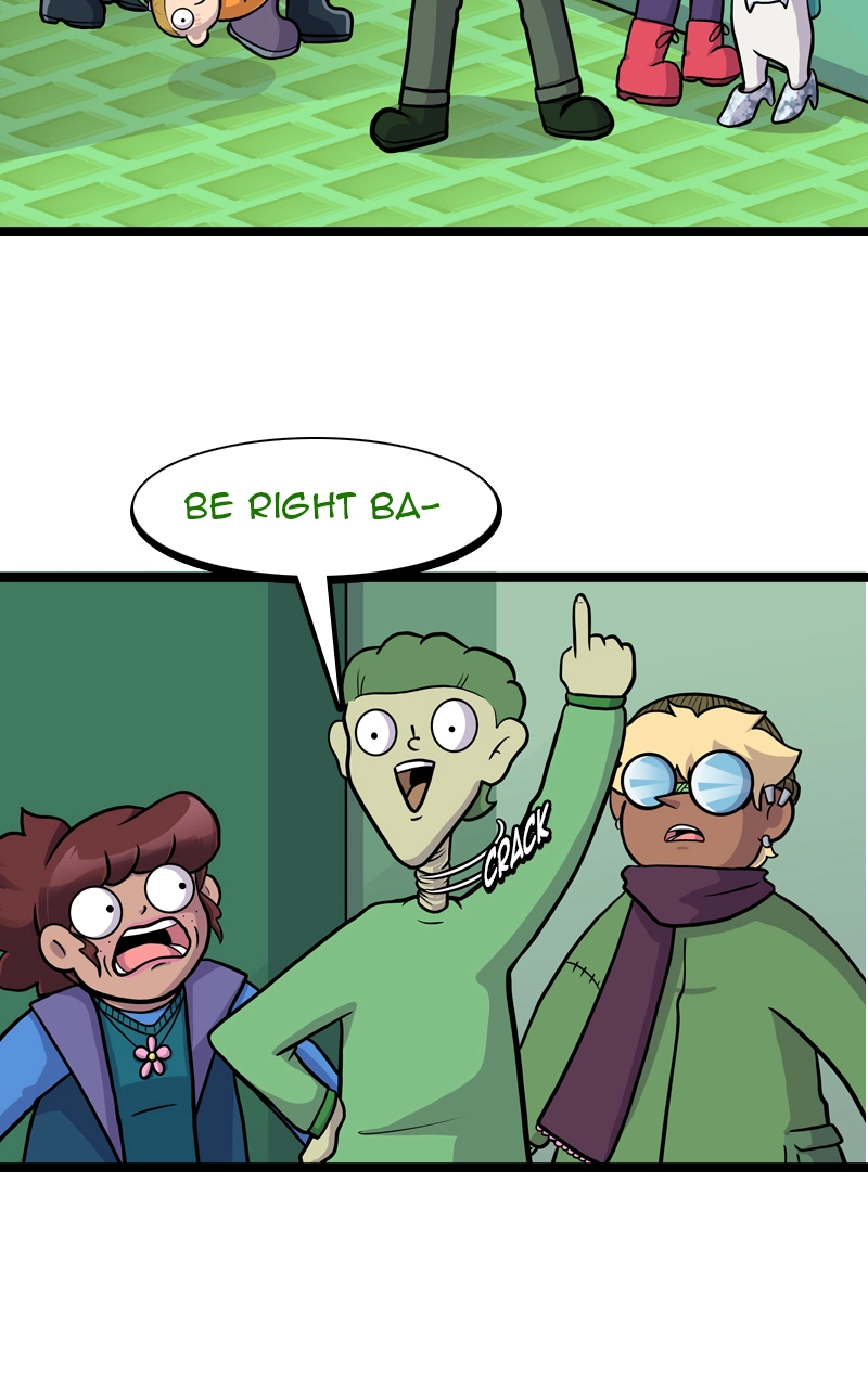 Escape from Mary Sue Chapter 31 page 33 - 