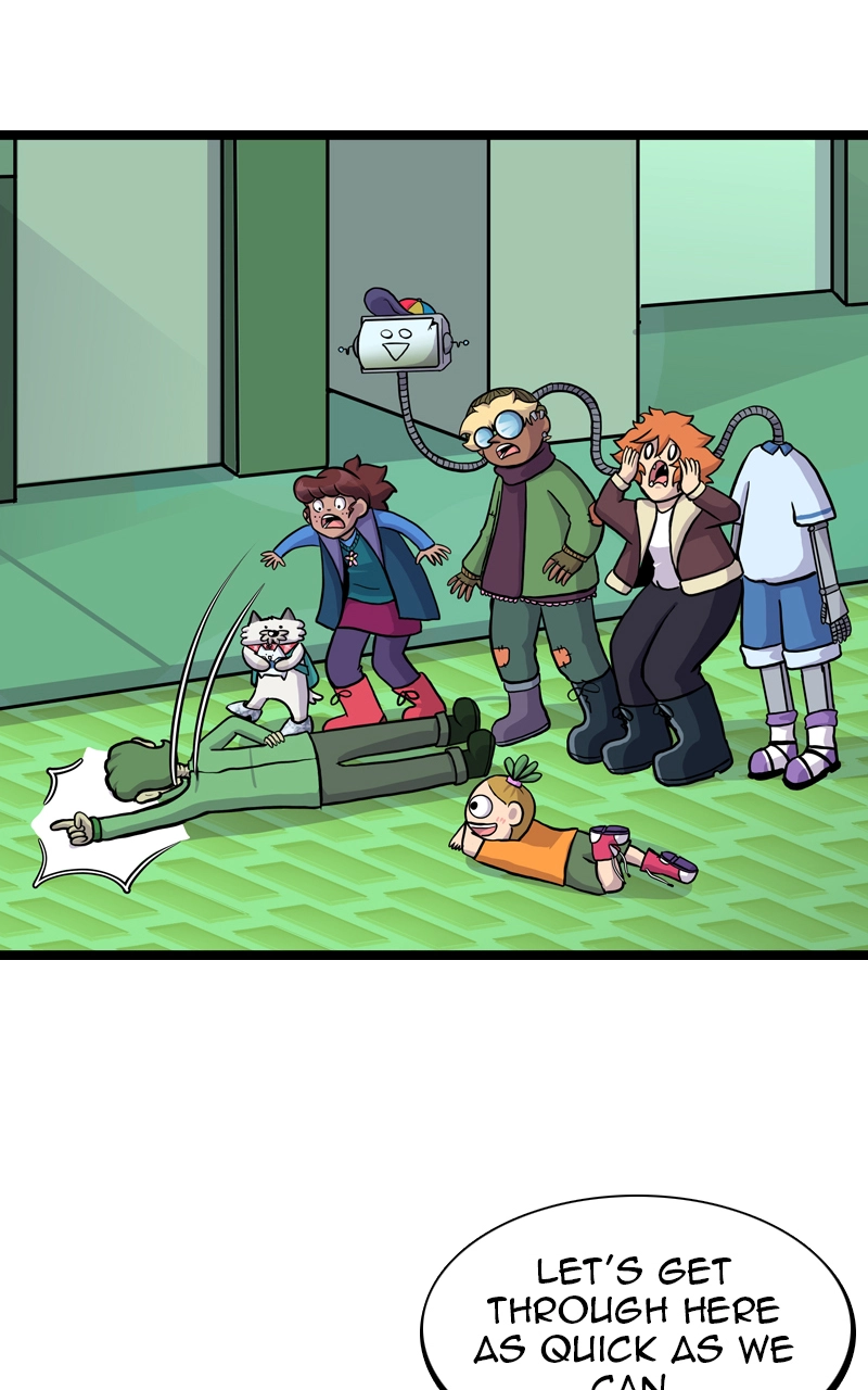Escape from Mary Sue Chapter 31 page 34 - 