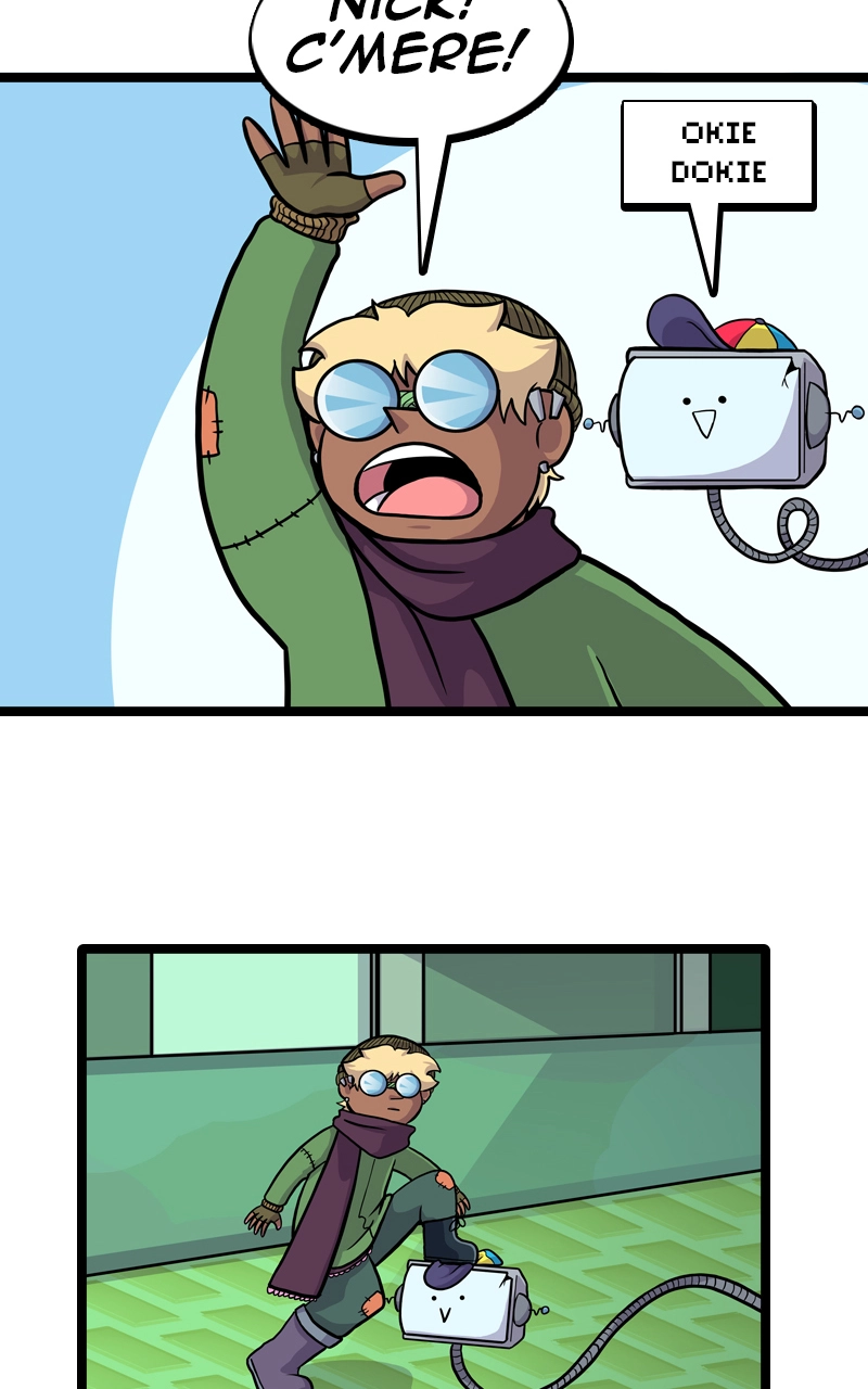Escape from Mary Sue Chapter 31 page 37 - 