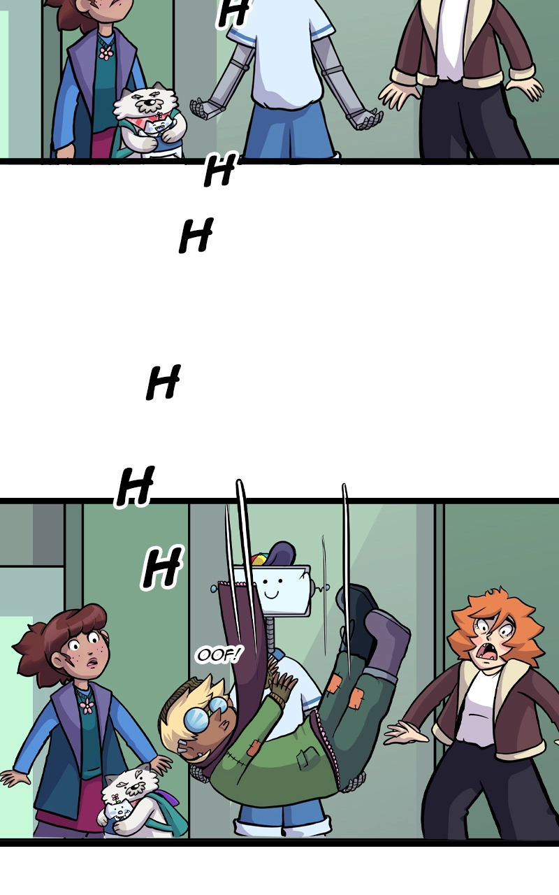 Escape from Mary Sue Chapter 31 page 46 - 