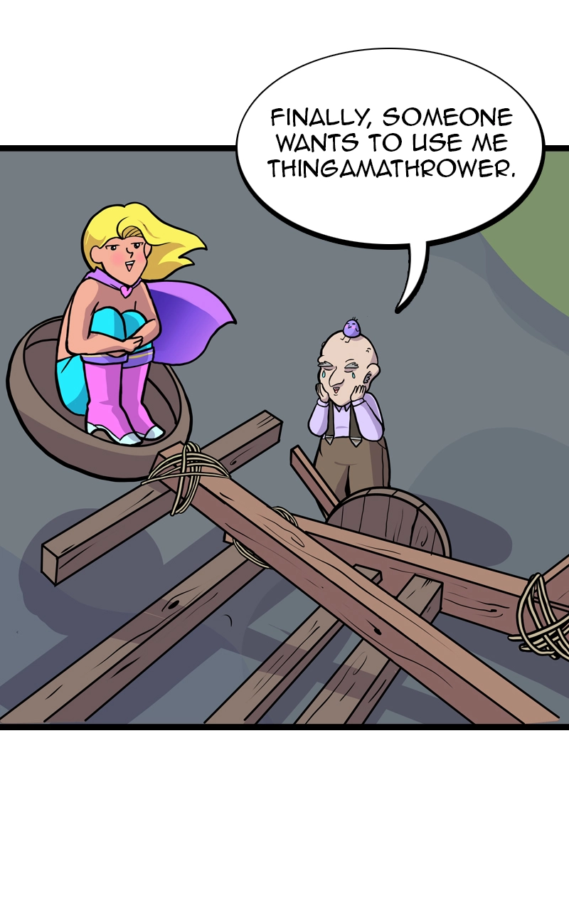 Escape from Mary Sue Chapter 32 page 11 - 