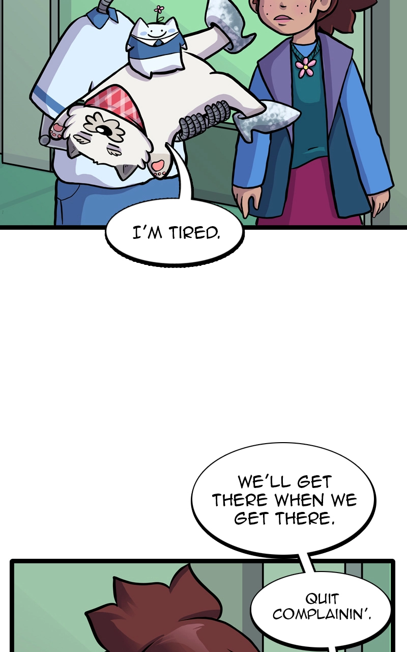 Escape from Mary Sue Chapter 32 page 17 - 
