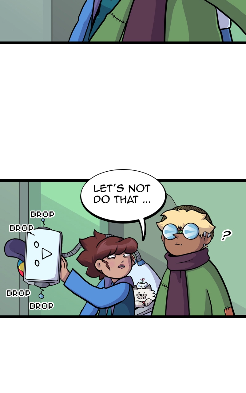 Escape from Mary Sue Chapter 32 page 21 - 