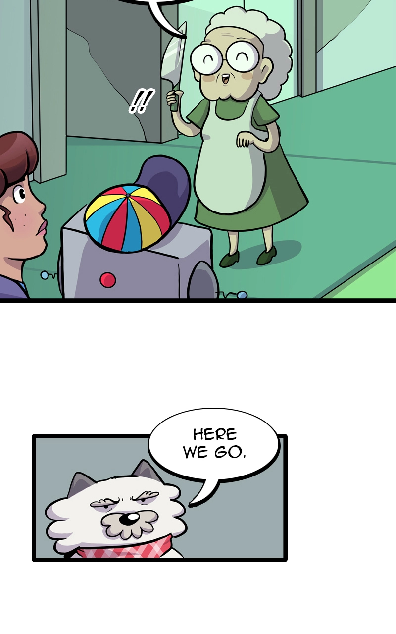 Escape from Mary Sue Chapter 32 page 24 - 